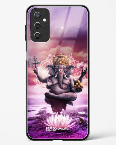 Divine Ganesha Grace [MaxCreation] Glass Case Phone Cover (Samsung)