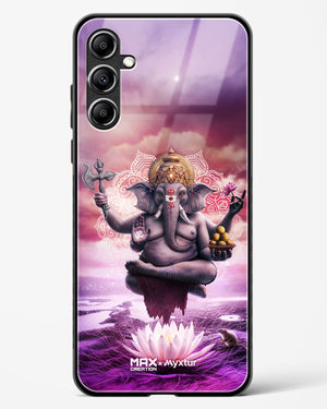 Divine Ganesha Grace [MaxCreation] Glass Case Phone Cover (Samsung)