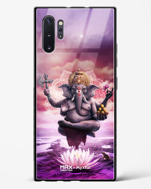 Divine Ganesha Grace [MaxCreation] Glass Case Phone Cover (Samsung)