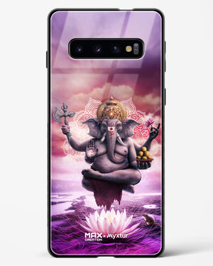 Divine Ganesha Grace [MaxCreation] Glass Case Phone Cover (Samsung)