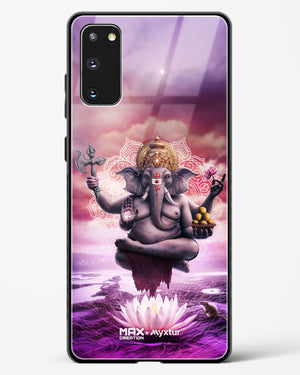 Divine Ganesha Grace [MaxCreation] Glass Case Phone Cover (Samsung)