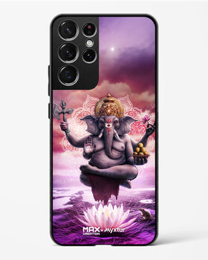 Divine Ganesha Grace [MaxCreation] Glass Case Phone Cover (Samsung)