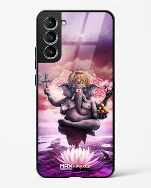 Divine Ganesha Grace [MaxCreation] Glass Case Phone Cover (Samsung)