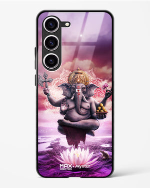 Divine Ganesha Grace [MaxCreation] Glass Case Phone Cover (Samsung)