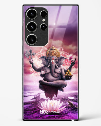 Divine Ganesha Grace [MaxCreation] Glass Case Phone Cover (Samsung)