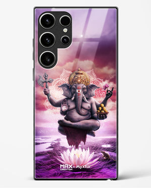 Divine Ganesha Grace [MaxCreation] Glass Case Phone Cover (Samsung)
