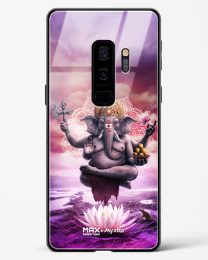 Divine Ganesha Grace [MaxCreation] Glass Case Phone Cover (Samsung)