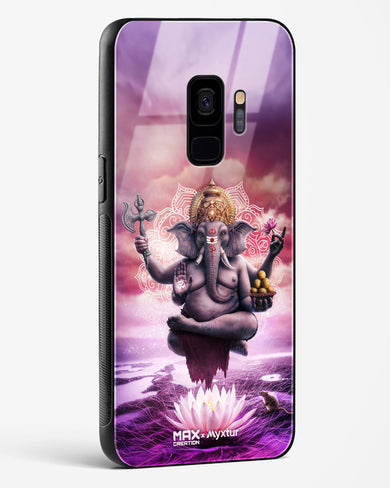 Divine Ganesha Grace [MaxCreation] Glass Case Phone Cover (Samsung)