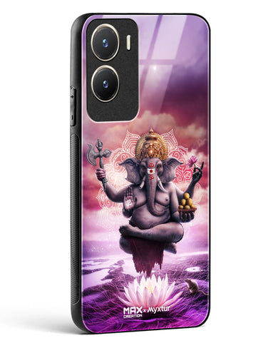 Divine Ganesha Grace [MaxCreation] Glass Case Phone Cover (Vivo)