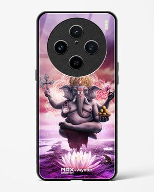Divine Ganesha Grace [MaxCreation] Glass Case Phone Cover (Vivo)