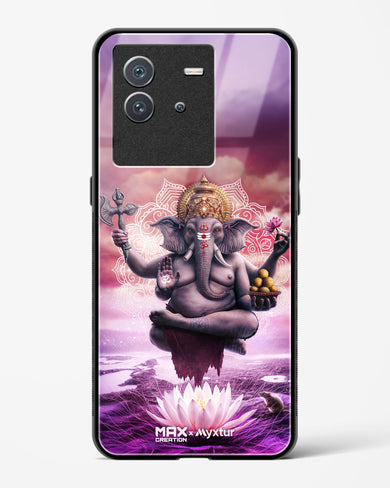 Divine Ganesha Grace [MaxCreation] Glass Case Phone Cover (Vivo)