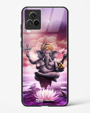 Divine Ganesha Grace [MaxCreation] Glass Case Phone Cover (Vivo)