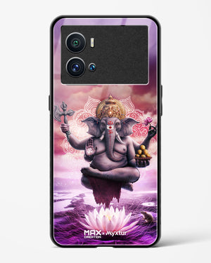 Divine Ganesha Grace [MaxCreation] Glass Case Phone Cover (Vivo)