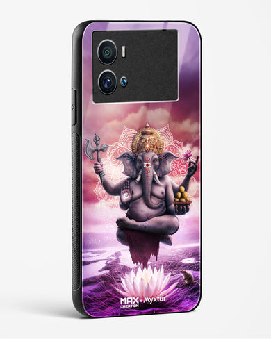 Divine Ganesha Grace [MaxCreation] Glass Case Phone Cover (Vivo)