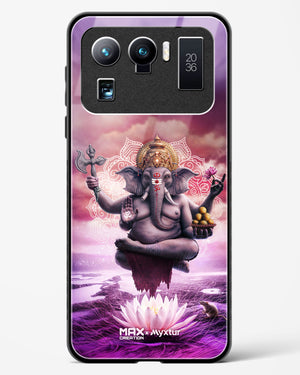 Divine Ganesha Grace [MaxCreation] Glass Case Phone Cover (Xiaomi)