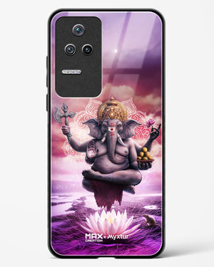 Divine Ganesha Grace [MaxCreation] Glass Case Phone Cover (Xiaomi)