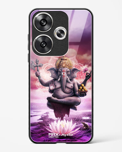 Divine Ganesha Grace [MaxCreation] Glass Case Phone Cover (Xiaomi)