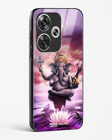 Divine Ganesha Grace [MaxCreation] Glass Case Phone Cover (Xiaomi)