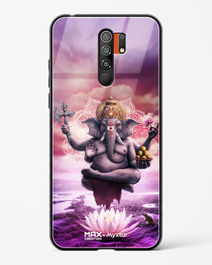 Divine Ganesha Grace [MaxCreation] Glass Case Phone Cover (Xiaomi)