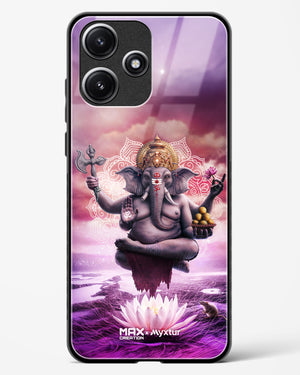 Divine Ganesha Grace [MaxCreation] Glass Case Phone Cover (Xiaomi)