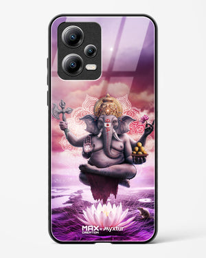 Divine Ganesha Grace [MaxCreation] Glass Case Phone Cover (Xiaomi)