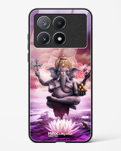 Divine Ganesha Grace [MaxCreation] Glass Case Phone Cover (Xiaomi)