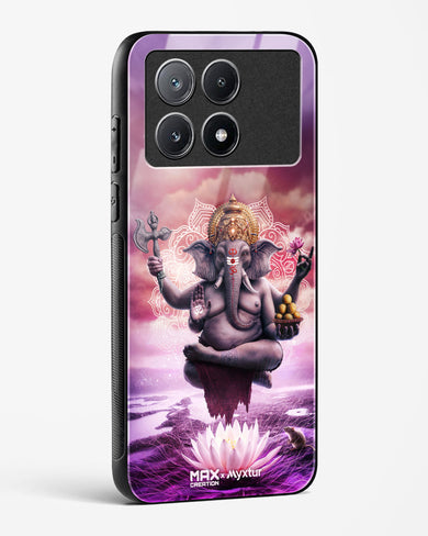 Divine Ganesha Grace [MaxCreation] Glass Case Phone Cover (Xiaomi)