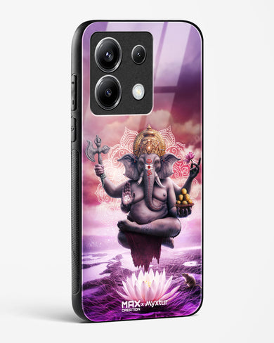 Divine Ganesha Grace [MaxCreation] Glass Case Phone Cover (Xiaomi)
