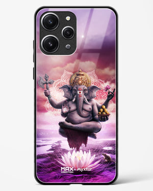 Divine Ganesha Grace [MaxCreation] Glass Case Phone Cover (Xiaomi)
