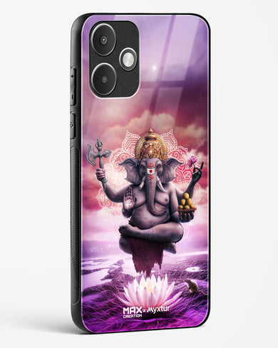 Divine Ganesha Grace [MaxCreation] Glass Case Phone Cover (Xiaomi)