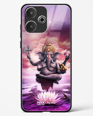 Divine Ganesha Grace [MaxCreation] Glass Case Phone Cover (Xiaomi)