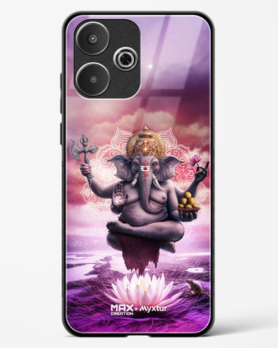 Divine Ganesha Grace [MaxCreation] Glass Case Phone Cover (Xiaomi)
