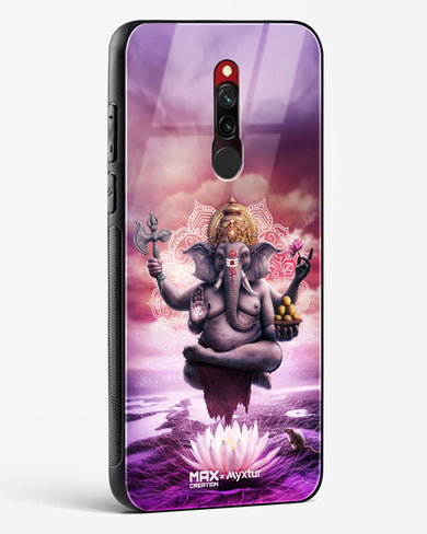 Divine Ganesha Grace [MaxCreation] Glass Case Phone Cover (Xiaomi)