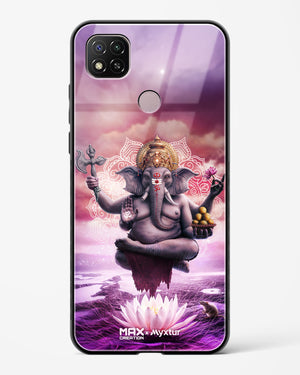 Divine Ganesha Grace [MaxCreation] Glass Case Phone Cover (Xiaomi)