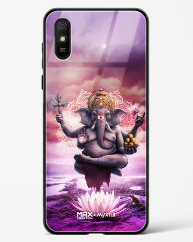Divine Ganesha Grace [MaxCreation] Glass Case Phone Cover (Xiaomi)