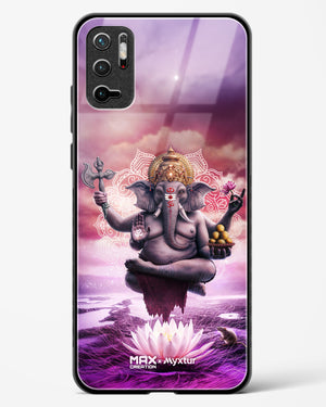 Divine Ganesha Grace [MaxCreation] Glass Case Phone Cover (Xiaomi)