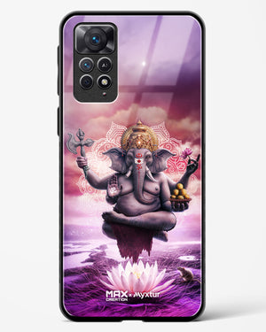 Divine Ganesha Grace [MaxCreation] Glass Case Phone Cover (Xiaomi)