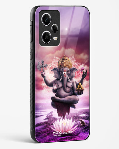 Divine Ganesha Grace [MaxCreation] Glass Case Phone Cover (Xiaomi)