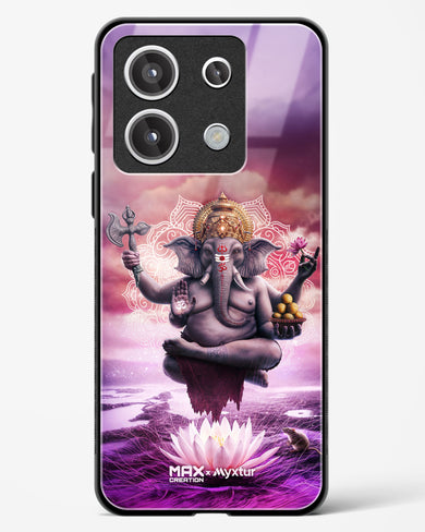 Divine Ganesha Grace [MaxCreation] Glass Case Phone Cover (Xiaomi)