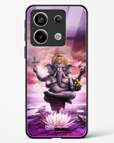 Divine Ganesha Grace [MaxCreation] Glass Case Phone Cover (Xiaomi)