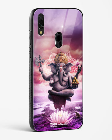 Divine Ganesha Grace [MaxCreation] Glass Case Phone Cover (Xiaomi)