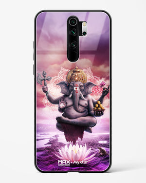 Divine Ganesha Grace [MaxCreation] Glass Case Phone Cover (Xiaomi)