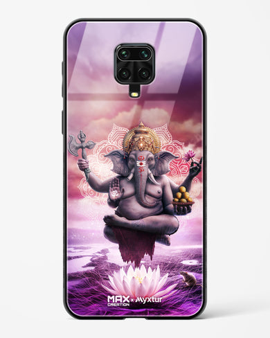 Divine Ganesha Grace [MaxCreation] Glass Case Phone Cover (Xiaomi)