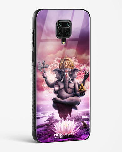 Divine Ganesha Grace [MaxCreation] Glass Case Phone Cover (Xiaomi)