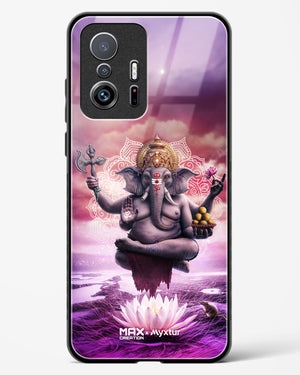 Divine Ganesha Grace [MaxCreation] Glass Case Phone Cover (Xiaomi)