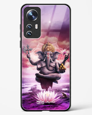 Divine Ganesha Grace [MaxCreation] Glass Case Phone Cover (Xiaomi)