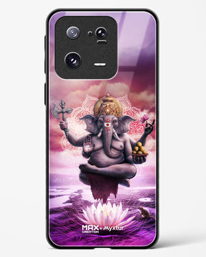 Divine Ganesha Grace [MaxCreation] Glass Case Phone Cover (Xiaomi)