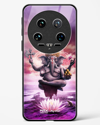 Divine Ganesha Grace [MaxCreation] Glass Case Phone Cover (Xiaomi)