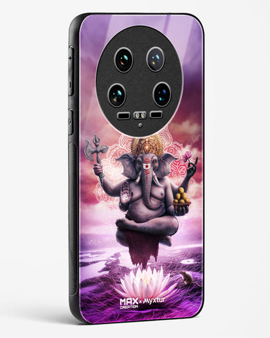 Divine Ganesha Grace [MaxCreation] Glass Case Phone Cover (Xiaomi)