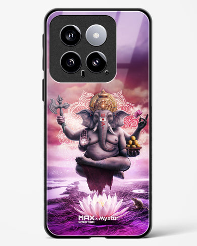 Divine Ganesha Grace [MaxCreation] Glass Case Phone Cover (Xiaomi)